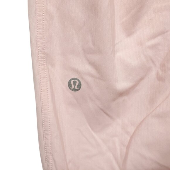 Lululemon Dance Studio Mid-Rise Lined Jogger Pants Womens 4 Strawberry Milkshake - Picture 5 of 6